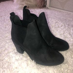 Black Ankle Booties